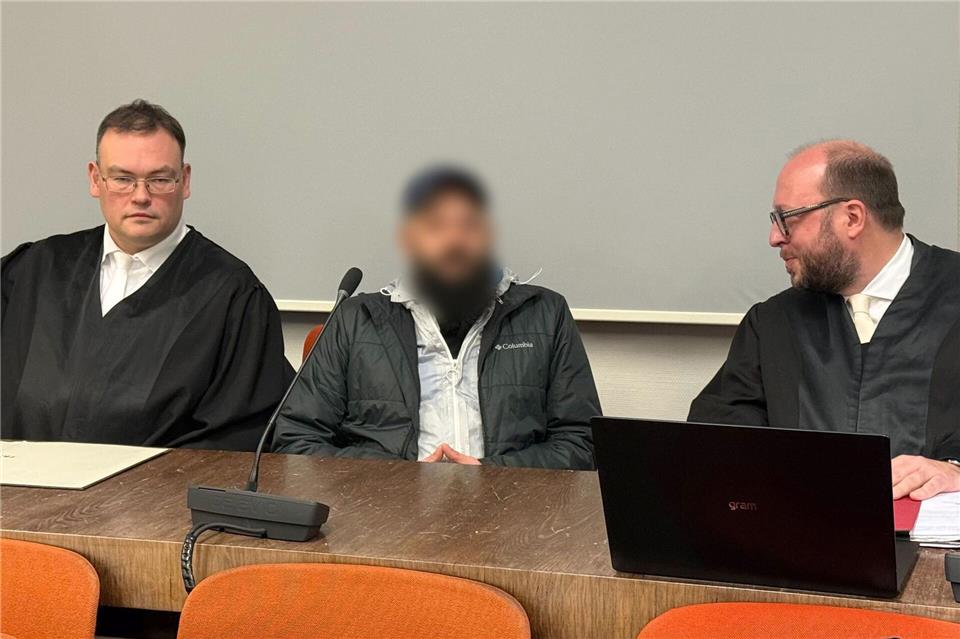 Im Oberlandesgericht München ging es um Spionage und Kämpfe in der Ostukraine. (Archivbild)Elke Richter/dpa