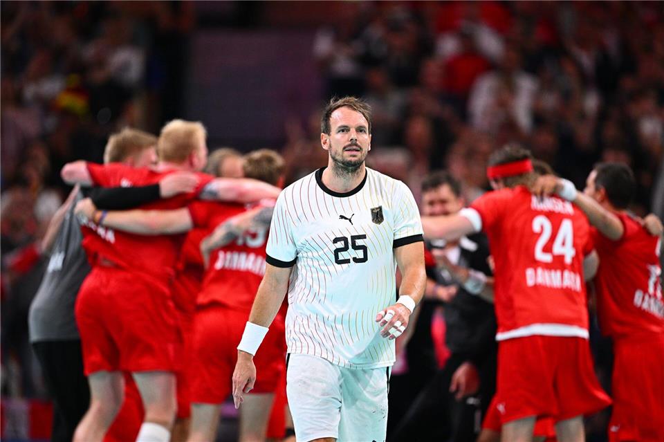 Im Olympia-Finale 2024 setzte es für Deutschland eine herbe Schlappe. (Archivbild)Tom Weller/dpa