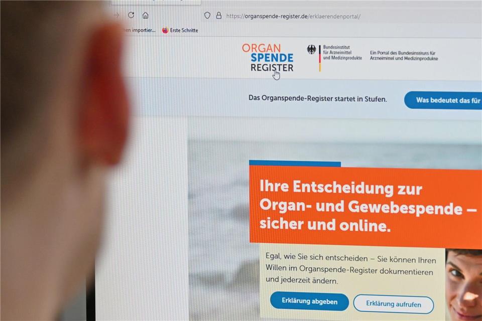 Im Online-Register sind inzwischen knapp 579.000 Erklärungen gespeichert. (Archivbild)Anna Ross/dpa