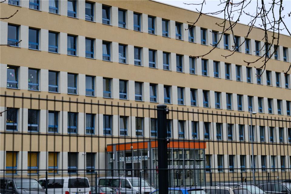 Im Ortsteil Markendorf der Stadt Frankfurt (Oder) ist 2026 eine Landesübergangseinrichtung für Flüchtlinge geplant, die sich unter anderem durch Arbeit, Bildung und Spracherwerb integrieren und eine Bleibeperspektive erarbeiten wollen.Patrick Pleul/dpa