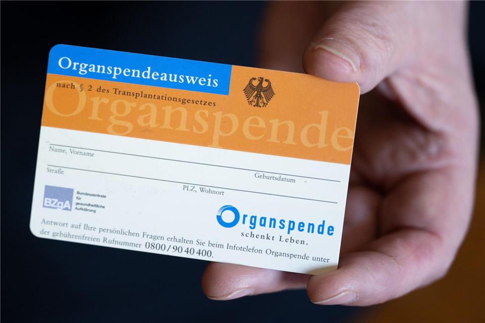 Im Osten Deutschlands sind die Spenderzahlen bei Organspenden besonders hoch. (Archivbild)picture alliance/dpa