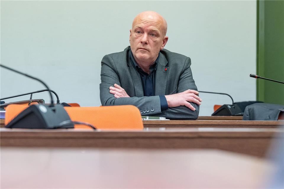 Im Parteispenden-Prozess gegen den früheren Regensburger Oberbürgermeister Joachim Wolbergs wird das Urteil erwartet. (Archivbild)Armin Weigel/dpa