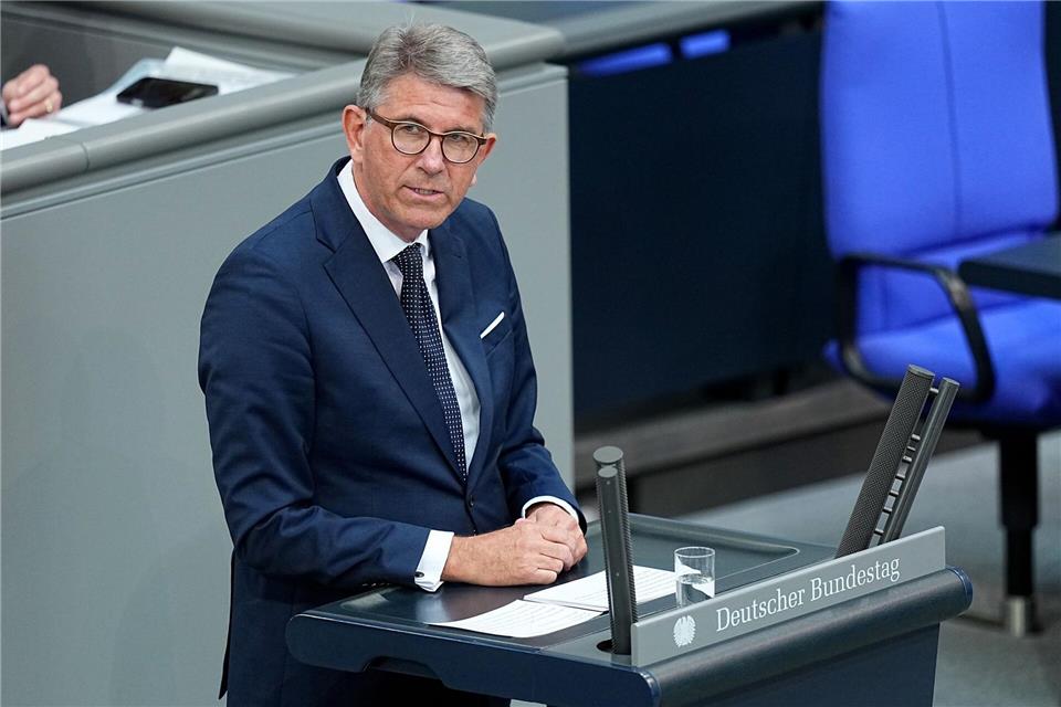 Im Podcast-Interview fordert Weimer, Google zu zerschlagen. (Archivbild)Michael Kappeler/dpa