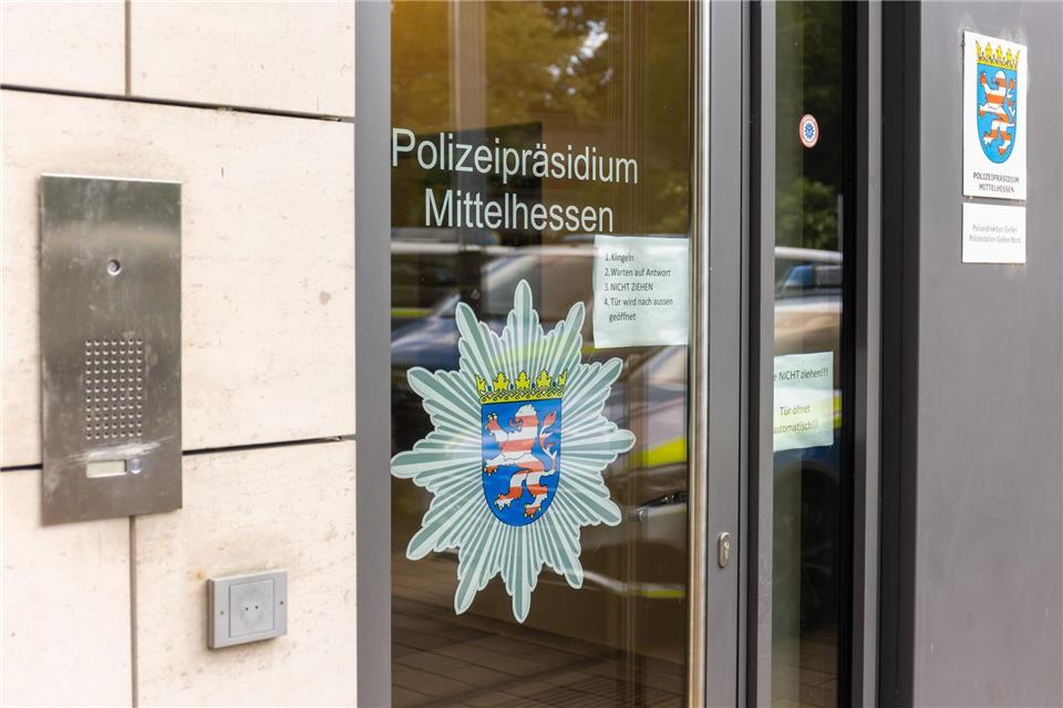 Im Polizeipräsidium Gießen laufen intensive Vorbereitungen auf den Einsatz um das für Ende November geplante Gründungstreffen für eine neue AfD-Jugendorganisation. (Symbolbild)Christian Lademann/dpa