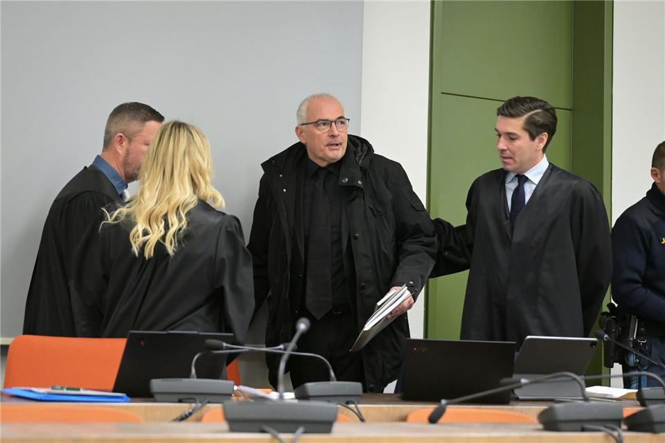 Im Prozess gegen den Ex-CDU-Abgeordneten Axel Fischer ist das Urteil gesprochen. (Archivbild)Malin Wunderlich/dpa