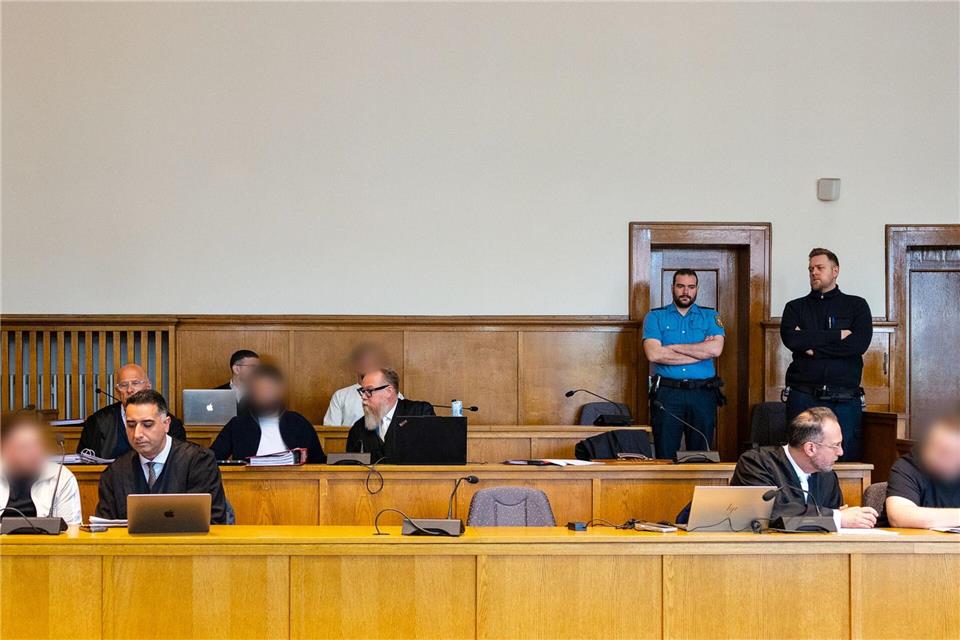 Im Prozess geht es um bundesweit sieben Anschläge zwischen 2022 und 2024.Laszlo Pinter/dpa