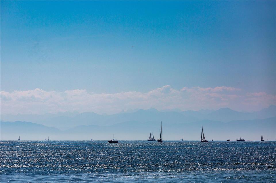 Im Prozess um den Tod einer deutschen Seglerin auf dem Bodensee hat der Angeklagte Fehler eingeräumt. (Symbolbild)Philipp von Ditfurth/dpa