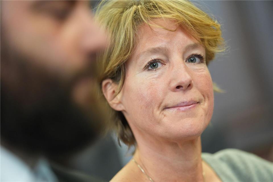 Im Prozess um die Entführung der Block-Kinder hat das Gericht eine weitere Kripobeamtin als Zeugin geladen. (Archivbild)Marcus Brandt/Pool dpa/dpa