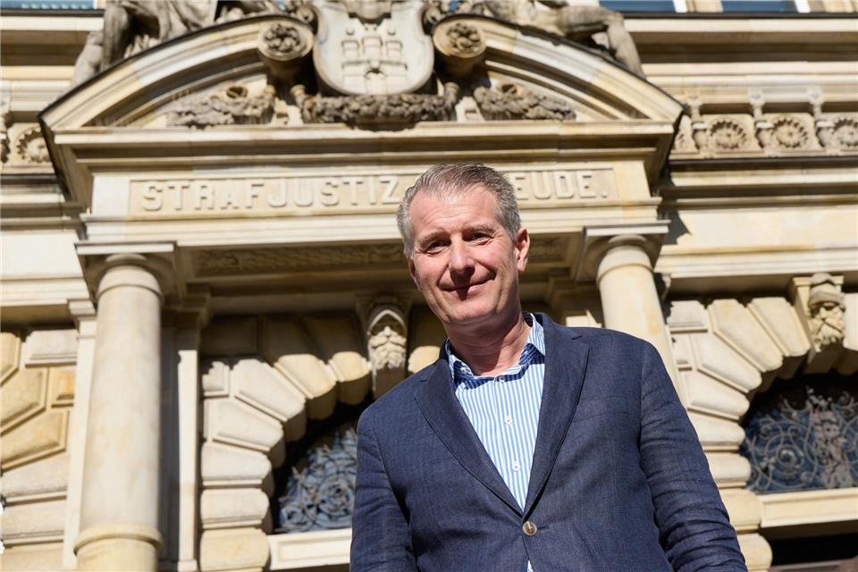Im Prozess um die Entführung der Block-Kinder soll ihr Vater Stephan Hensel weiter als Zeuge aussagen. (Archivbild)Georg Wendt/dpa