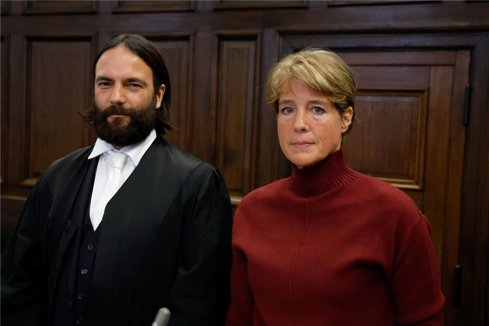 Im Prozess um die Entführung zweier Kinder von Christina Block sollen zwei Manager der Block-Gruppe als Zeugen gehört werden. (Archivbild)Georg Wendt/dpa POOL/dpa