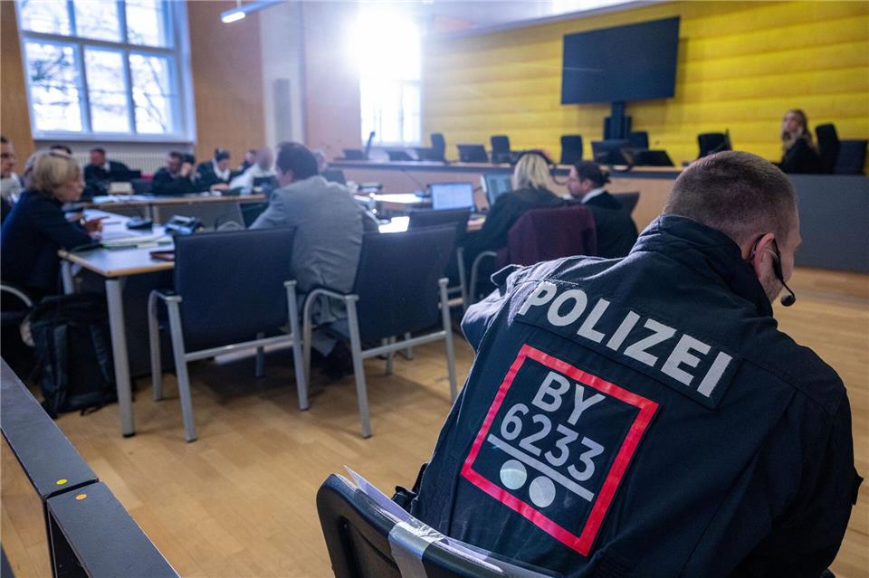 Im Prozess um die gewaltsame Flucht von vier Straftätern aus dem Bezirkskrankenhaus Straubing ist das Urteil gesprochen worden. (Archivbild)Armin Weigel/dpa