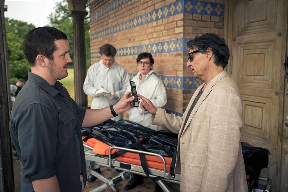 Im RTL-Krimi „Haveltod - Ein Potsdam-Krimi“ spielt Bahro einen Fallanalytiker, der einen Mord aufklären will.-/RTL/dpa