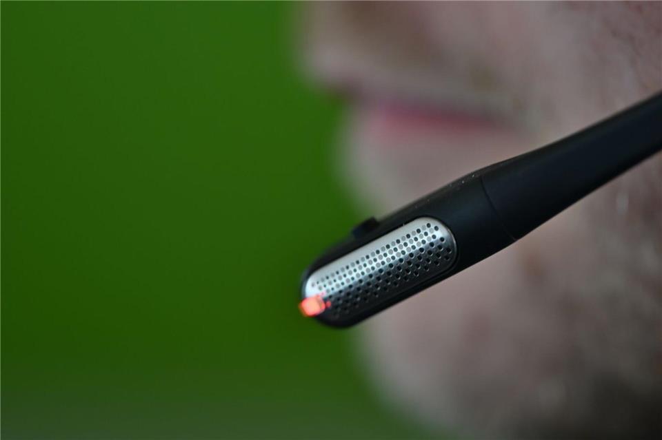 Im Realbetrieb wurde die KI noch nicht getestet. Felix Kästle/dpa