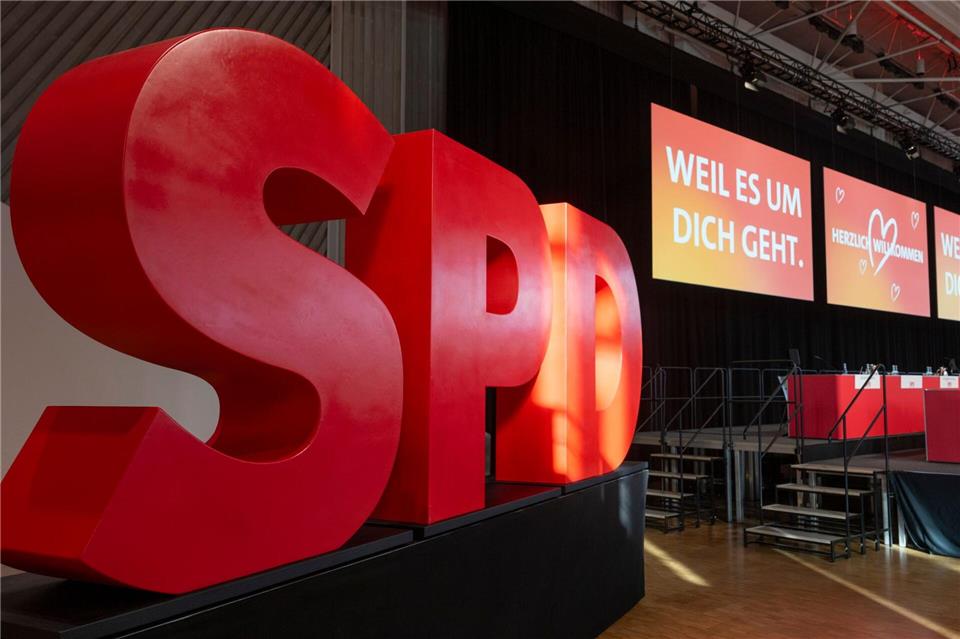 Im Rentenstreit hat der SPD-Bundesvorsitzende ein Machtwort für seine Partei gesprochen.Stefan Puchner/dpa