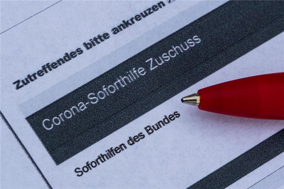 Im Saarland ist bislang rund ein Viertel der damals bewilligten Soforthilfen im Saarland überprüft worden (Symbolbild)Robert Michael/dpa-Zentralbild/dpa