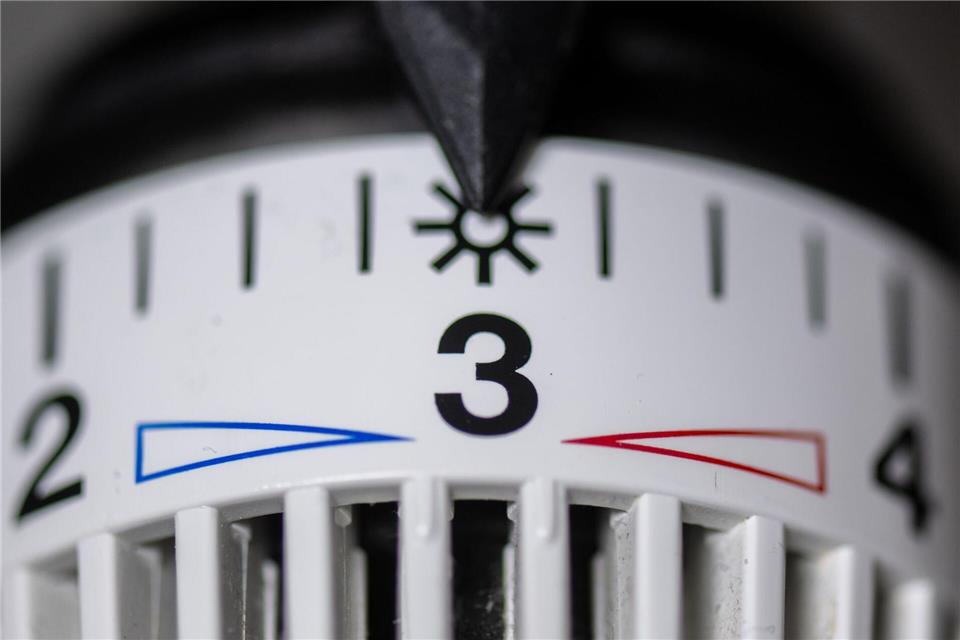 Im Saarland sind Verbrauch und Kosten nicht so stark angestiegen wie bundesweit. (Symbolbild)Hendrik Schmidt/dpa