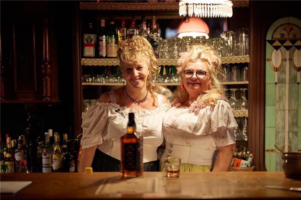 Im Saloon in der Westernstadt „Old Texas Town“ wird nicht mehr gefeiert. (Archivbild)Jörg Carstensen/dpa