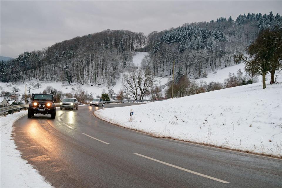 Im Schwarzwald rechnet der Deutsche Wetterdienst mit dutzenden Zentimetern Neuschnee. (Symbolbild)Uwe Anspach/dpa
