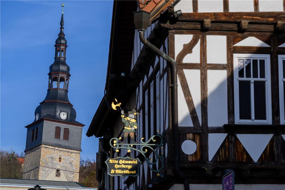 Im September gab es in Thüringen mehr Übernachtungen als im Vorjahr – besonders Erfurt verzeichnet ein deutliches Plus. (Archivbild)Hendrik Schmidt/dpa