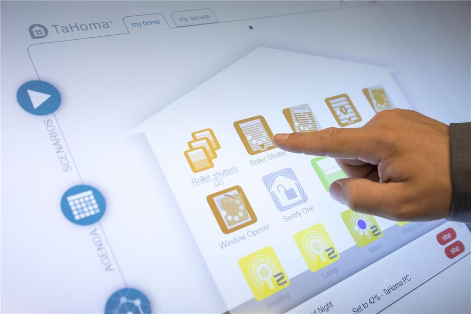 Im Smart-Home besonders angebracht - und bei Neubauten auch vorgeschrieben: innerer Blitzschutz.picture alliance/dpa
