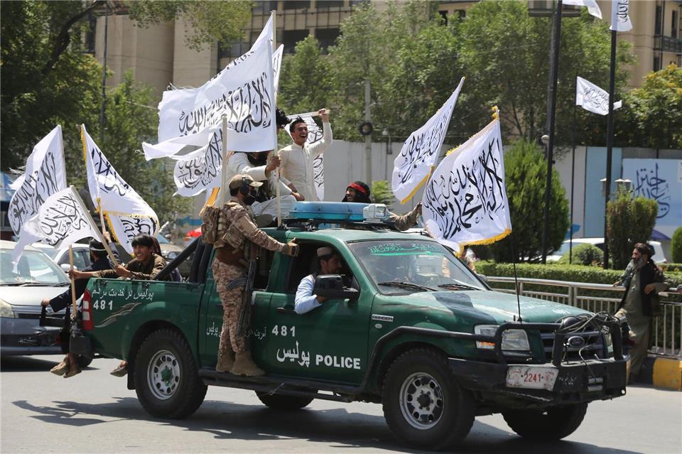 Im Sommer 2021 hatten die Taliban nach einer Blitzoffensive in Afghanistan wieder die Macht an sich gerissen. (Archivbild)Siddiqullah Alizai/AP/dpa