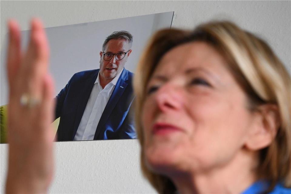 Im Sommer 2024 trat Malu Dreyer zurück - Alexander Schweitzer folgte ihr nach. (Archivbild)Arne Dedert/dpa