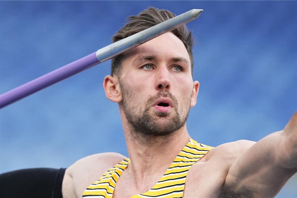 Im Speerwurf war niemand so stark wie Zehnkämpfer Niklas Kaul.