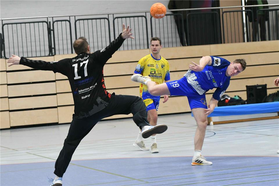 Im Spiel des TV Borken bei der TSG Kirchhellen sind zwei Punkte drin – vorausgesetzt die Borkener treffen gut und oft.