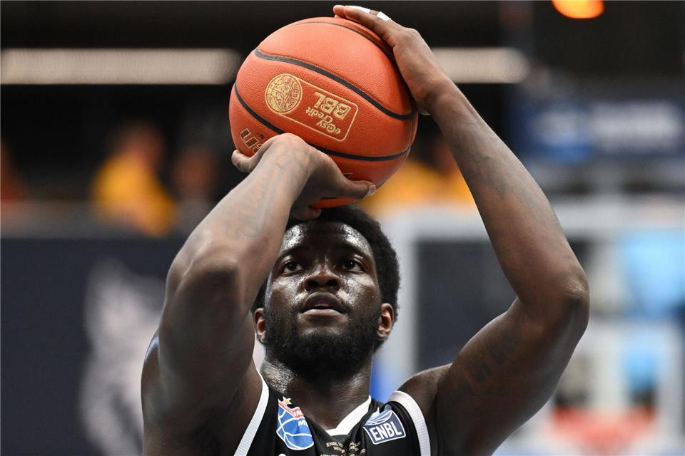 Im Spiel um Platz 3 setzte sich der Syntainics MBC klar durch.Hendrik Schmidt/dpa