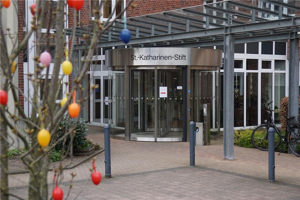Im St.-Katharinenstift in Coesfeld gibt es einen bestätigten Corona-Fall. 