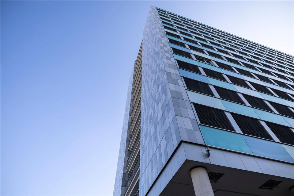 Im Statistischen Bundesamt in Wiesbaden ist es zu einer Gewalttat gekommen. (Archivbild)Hannes P. Albert/dpa