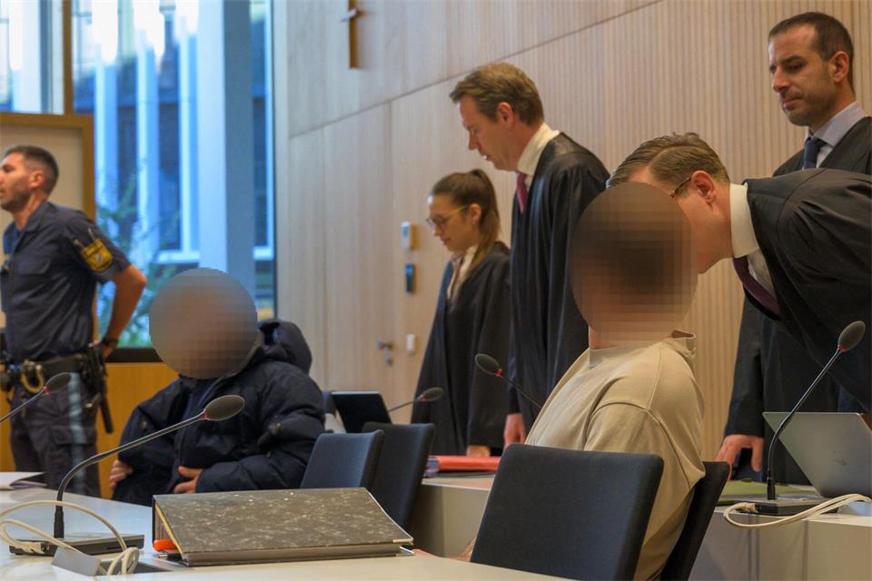 Im Strafjustizzentrum München wird der Fall verhandelt.René Chlopotowski/dpa