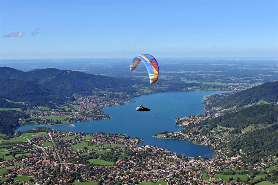 Im Süden Deutschlands wird das Wetter deutlich angenehmer als im Norden. (Symbolbild)Katrin Requadt/dpa