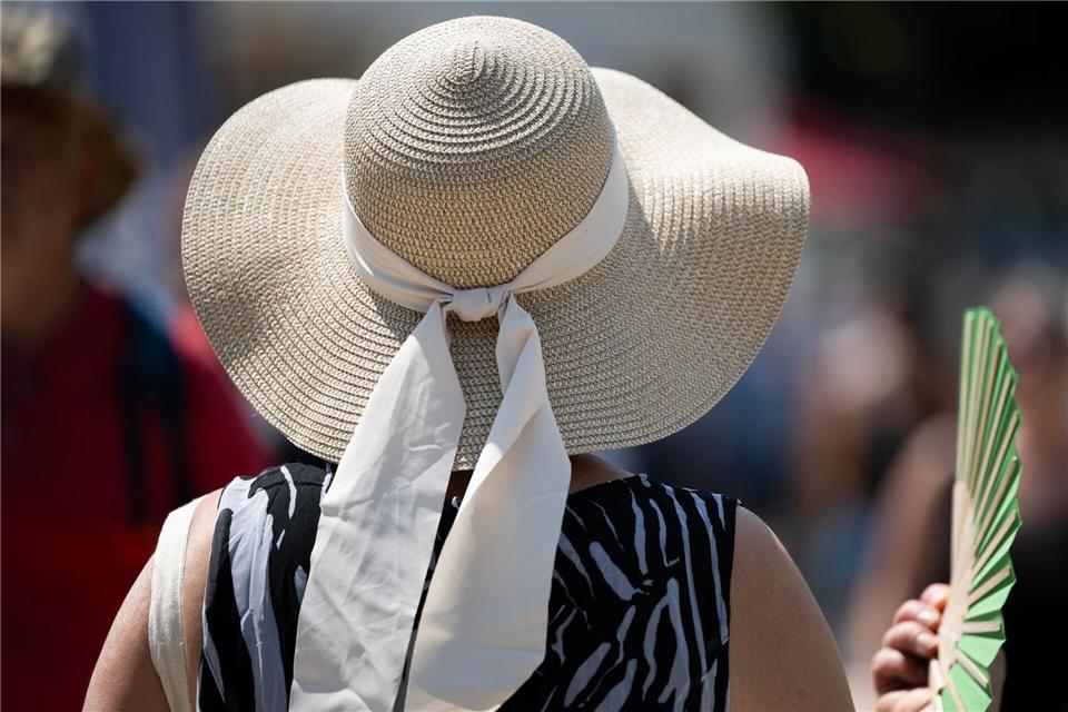 Im Süden und Westen kletterten die Temperaturen besonders stark. Florian Wiegand/dpa