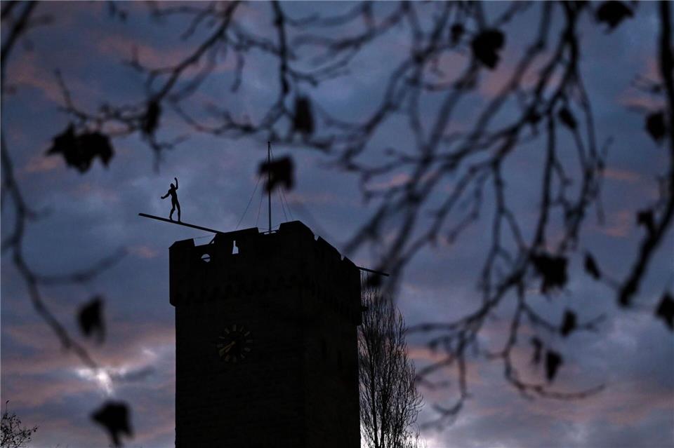 Im Südwesten bleibt es vielerorts mild. (Archivbild)Katharina Kausche/dpa