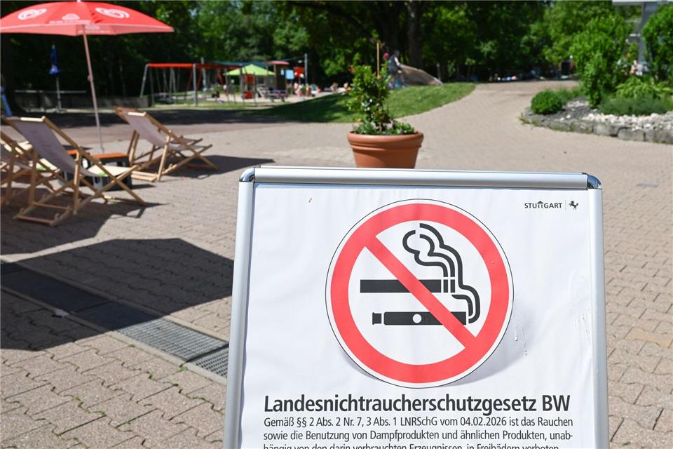 Im Südwesten ist am 1. Juni eine Neufassung des Nichtraucherschutzgesetzes in Kraft getreten. (Archivbild)Bernd Weißbrod/dpa