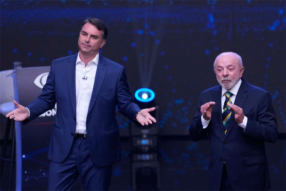 Im TV-Duell lieferten sich beide Kandidaten vor allem persönliche Angriffe. (Archivbild)Andre Penner/AP/dpa