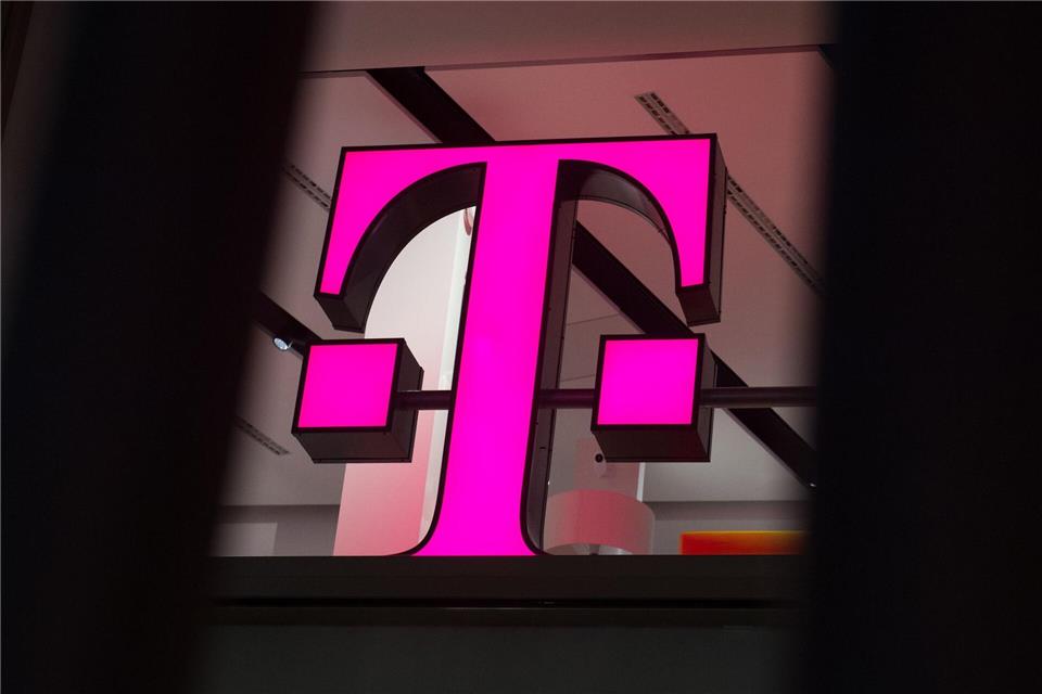 Im Telekom-Konzern gibt es Warnstreiks. (Symbolbild)picture alliance/dpa