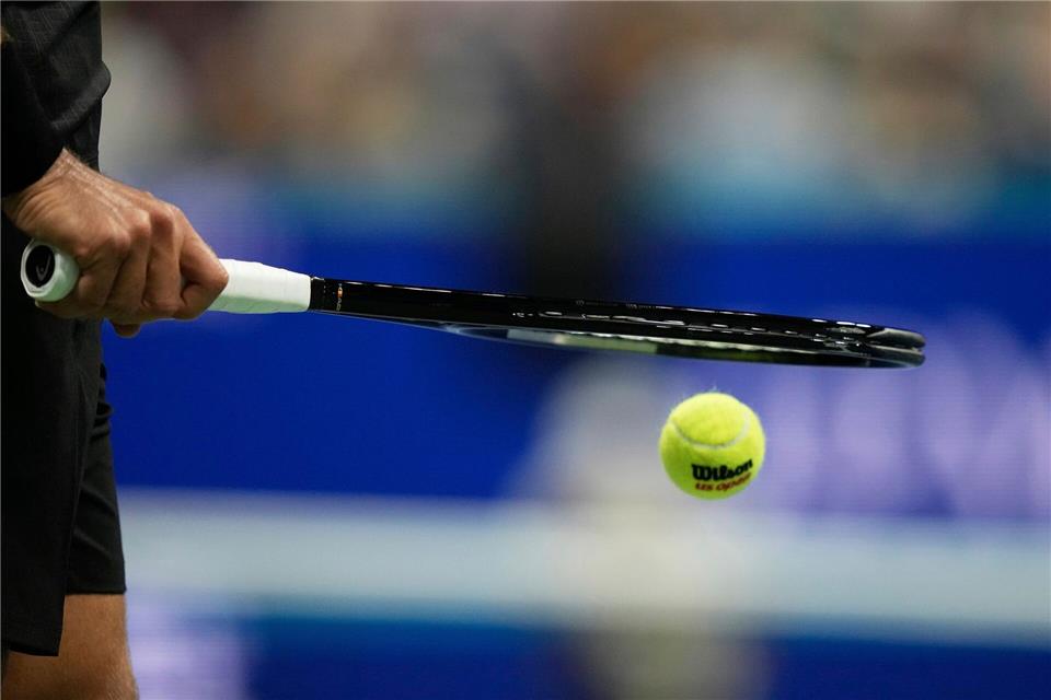 Im Tennis gibt es eine lange Sperre gegen einen chinesischen Spieler. (Archivbild)Frank Franklin II/AP/dpa