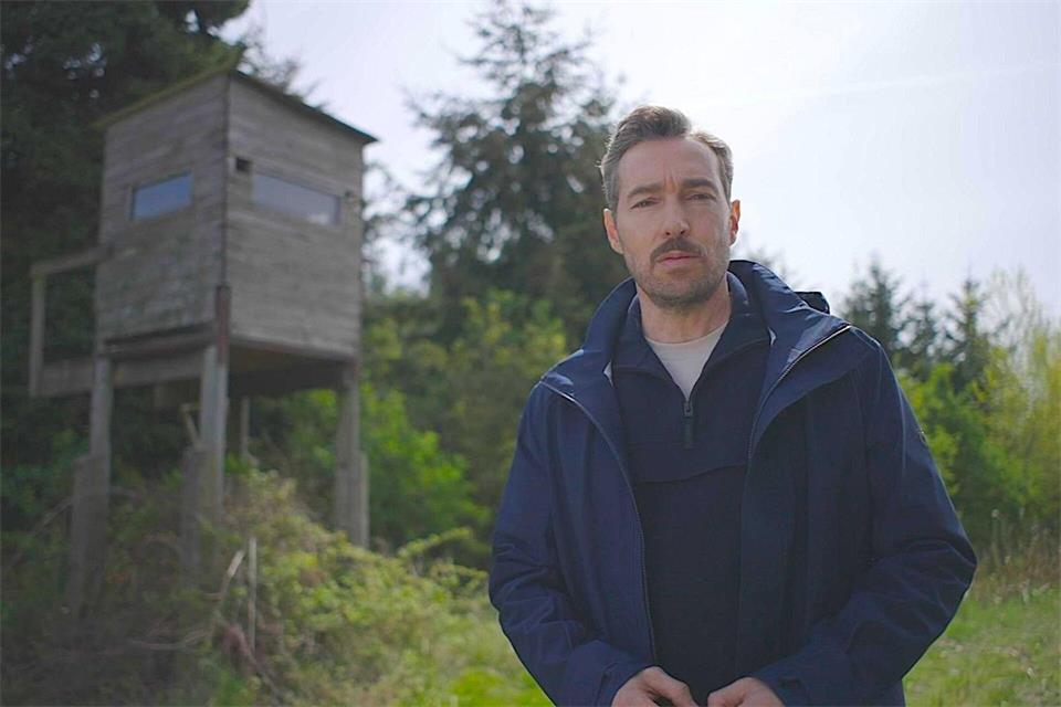 Im True-Crime-Format „XY gelöst“ mit Sven Voss zeigt das ZDF die Aufklärung kniffliger Kapitalverbrechen.Marcus von Kleist/ZDF/dpa
