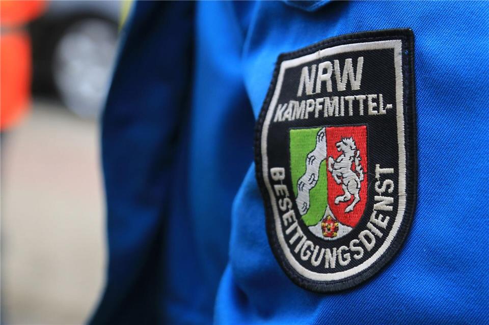 Im Umkreis von 400 Metern um den Fundort muss evakuiert werden. (Symbolbild)Marcel Kusch/dpa