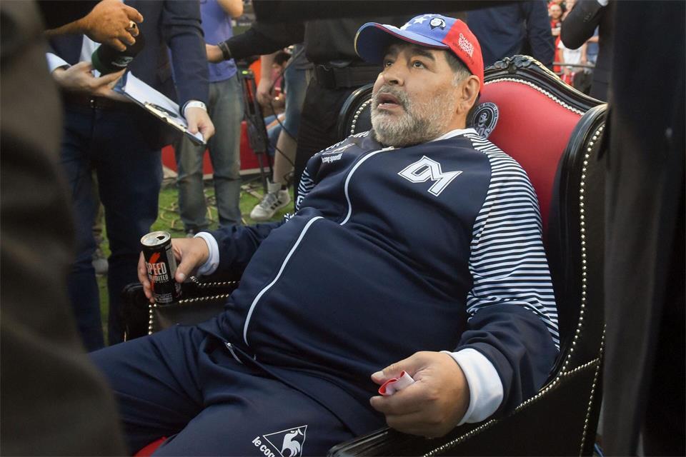 Im Verfahren um den Tod Diego Maradonas hat die Staatsanwaltschaft langjährige Haftstrafen beantragt. (Archivbild)Sebastian Granata/telam/dpa