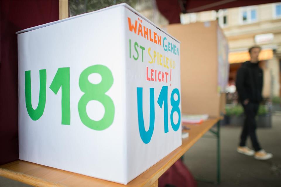 Im Vergleich zur U18-Kommunalwahl 2020 beteiligten sich diesmal fast doppelt so viele junge Menschen. (Symbolbild)picture alliance / Klaus-Dietmar Gabbert/dpa-Zentralbild/dpa