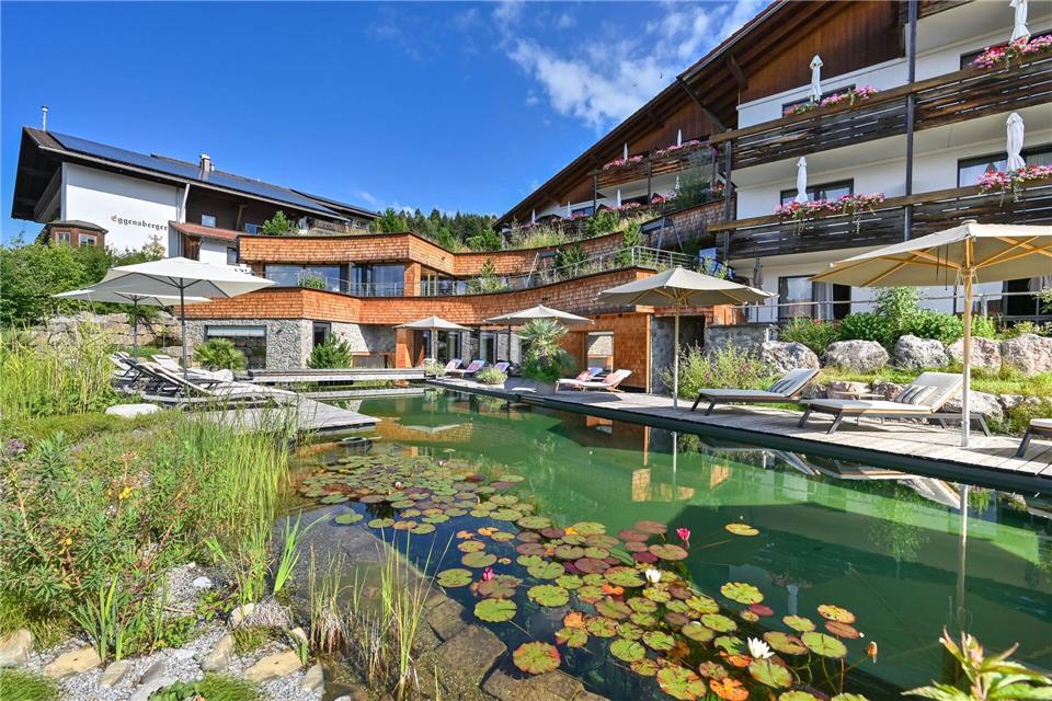 Im Wasser: Findet sich dort die innere Ordnung? M. Struck/Biohotel Eggensberger/dpa-tmn