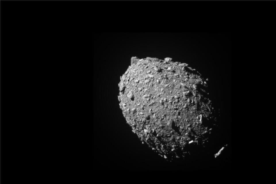 Im Weltall heißt ein Asteroid jetzt nach Papst Leo XIII..-/NASA/Johns Hopkins APL/dpa