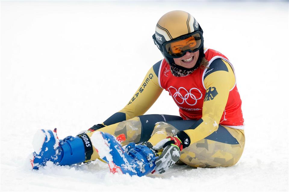 Im Weltcup musste Daniela Maier wieder mal Sandra Näslund den Vortritt lassen. (Archivbild)Oliver Weiken/dpa