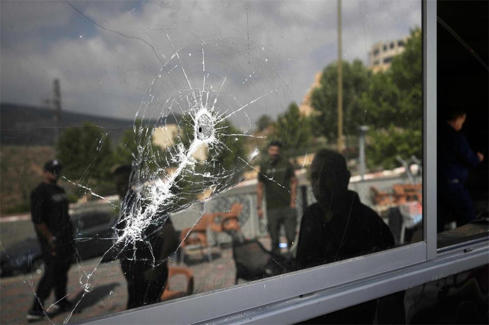Im Westjordanland hat die Gewalt radikaler Siedler gegen Palästinenser zuletzt stark zugenommen. (Archivbild)Majdi Mohammad/AP/dpa