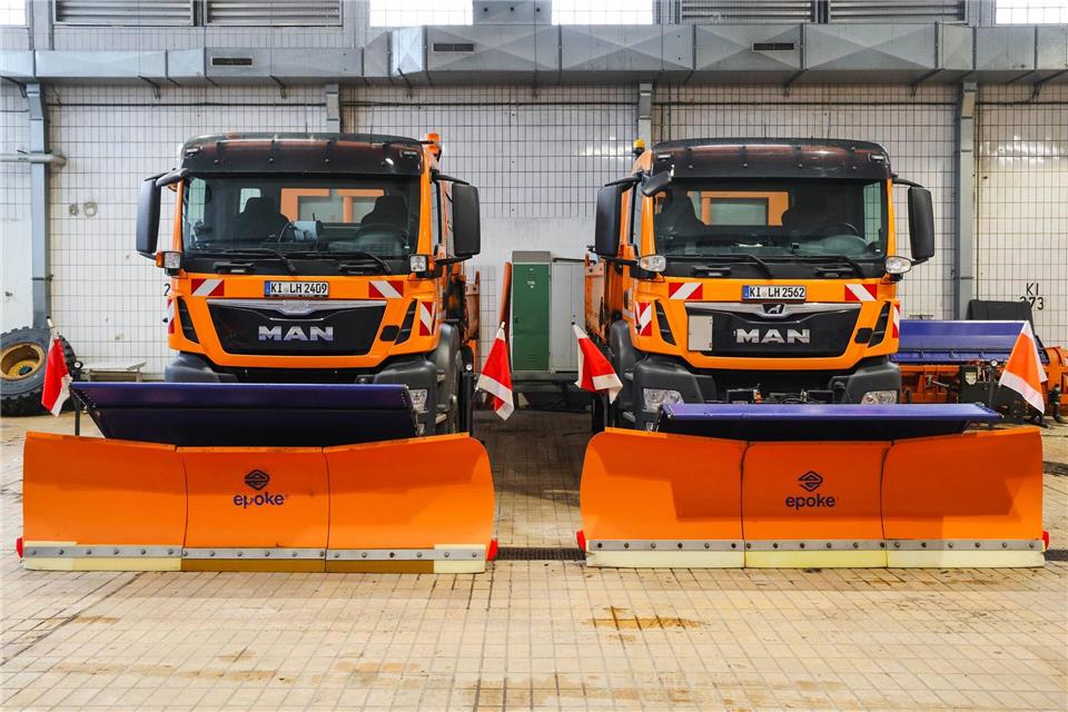 Im Winterdienst im Norden kann es am Dienstag Einschränkungen geben. (Symbolbild)Frank Molter/dpa