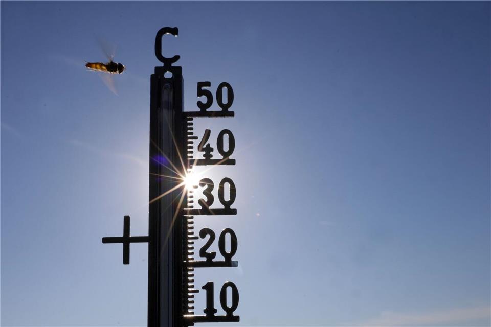 Im Wochenverlauf klettern die Temperaturen in Berlin und Brandenburg auf bis zu 38 Grad. (Symbolbild)Thomas Warnack/dpa