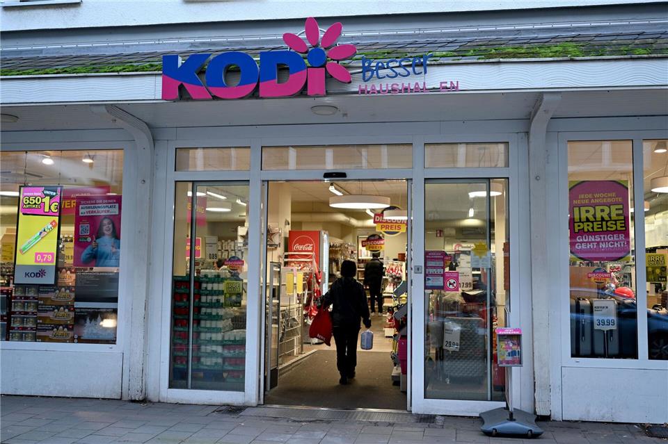 Im Zuge einer Insolvenz waren 2025 zahlreiche Kodi-Filialen geschlossen worden. (Archivbild)Wolf von Dewitz/dpa